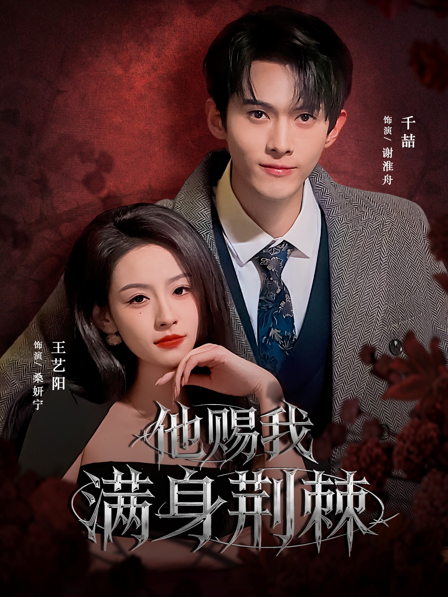 他赐我满身荆棘海报