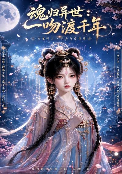 魂归异世：一吻渡千年海报