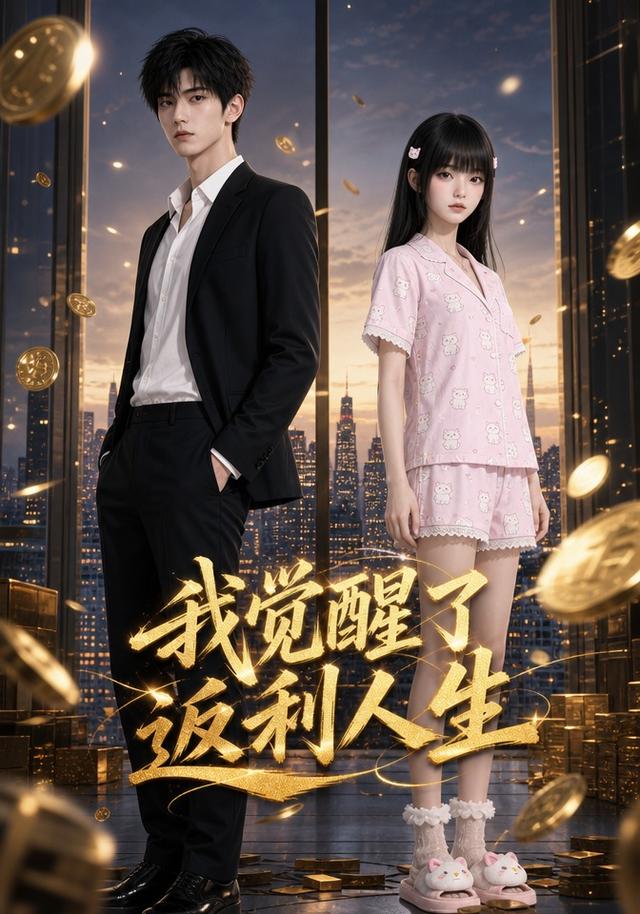 我觉醒了返利人生海报
