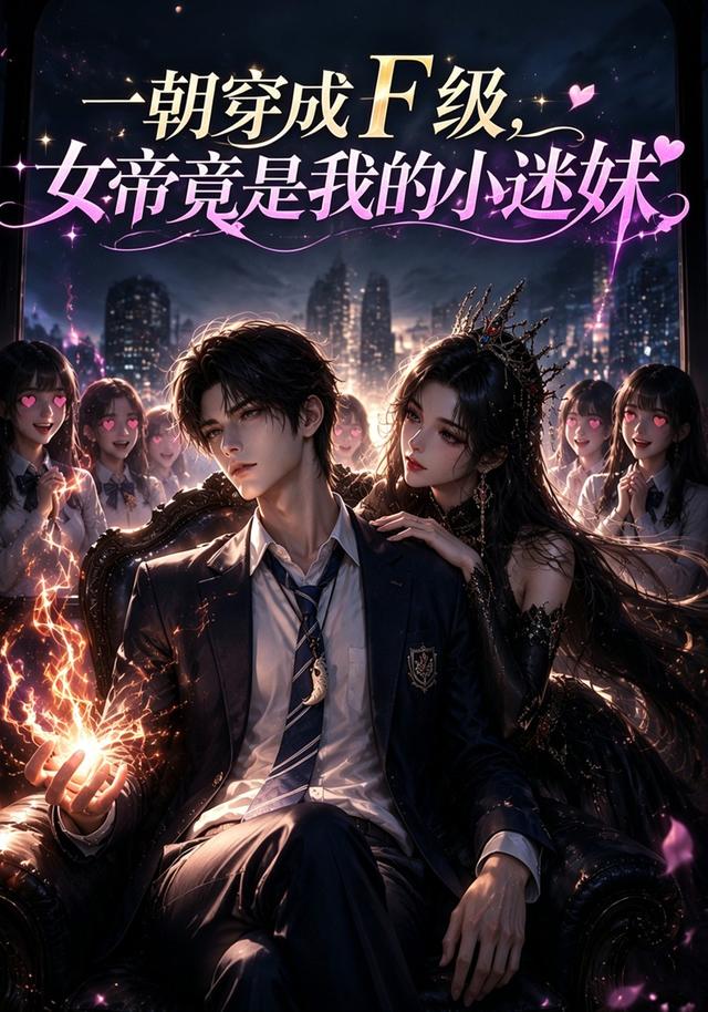 一朝穿成F级，女帝竟是我的小迷妹海报