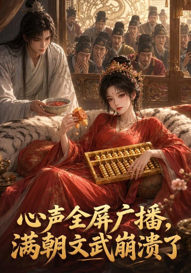 心声全屏广播满朝文武崩溃了海报