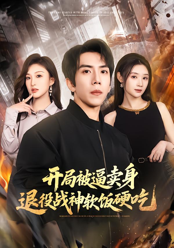 开局被逼卖身，退役战神软饭硬吃海报