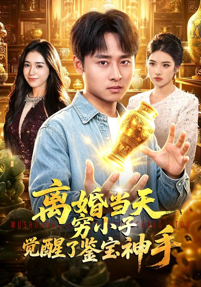 离婚当天，穷小子觉醒了鉴宝神手海报
