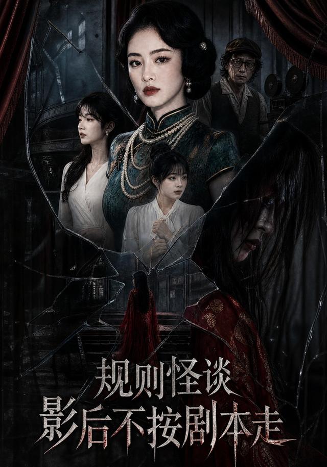 规则怪谈：影后不按剧本走海报