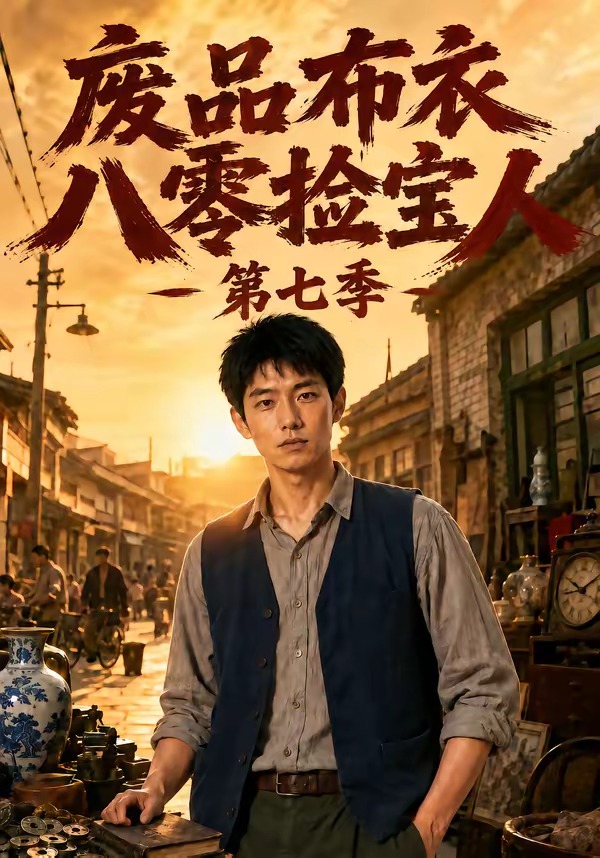 废品布衣八零捡宝人第七季海报