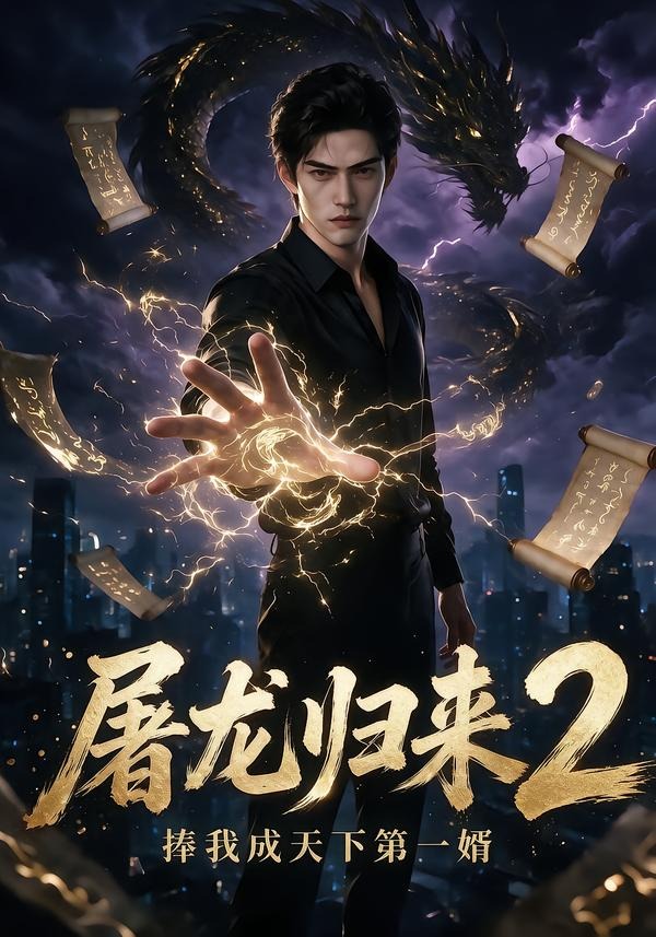 屠龙归来2：捧我成天下第一婿海报