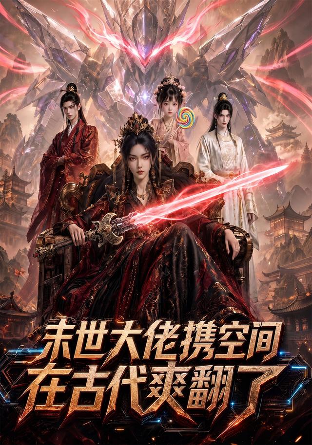 末世大佬携空间，在古代爽翻了海报