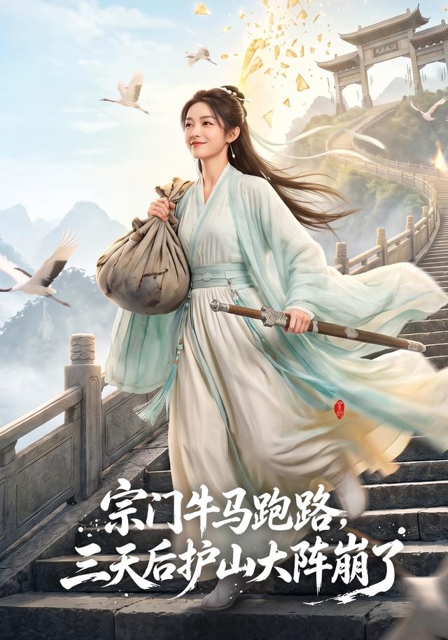 宗门牛马跑路，三天后护山大阵崩了海报