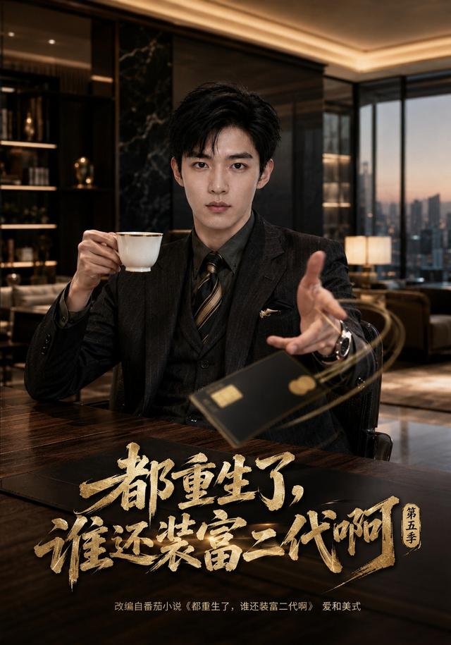 都重生了，谁还装富二代啊第五季海报