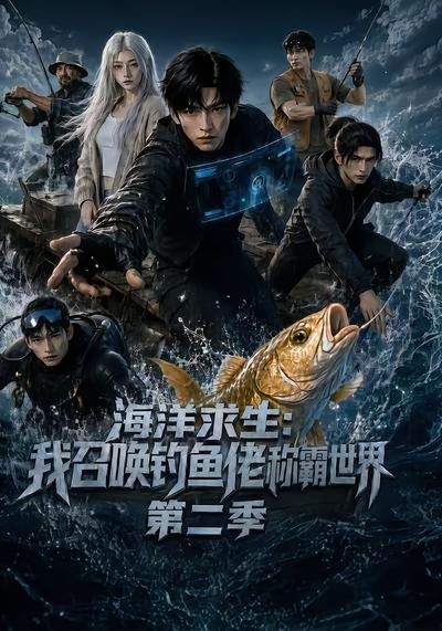 海洋求生：我召唤钓鱼佬称霸世界第二季海报