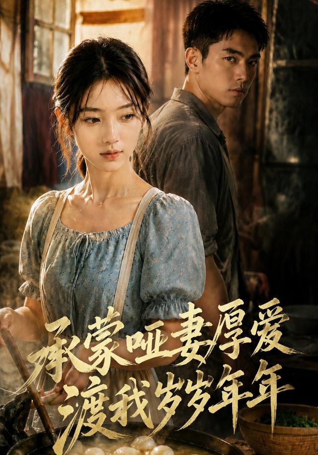 承蒙哑妻厚爱，渡我岁岁年年海报