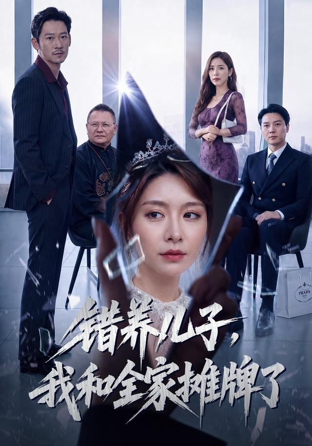 错养儿子，我和全家摊牌了海报