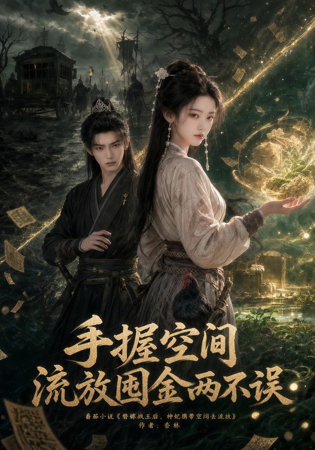 手握空间，流放囤金两不误海报