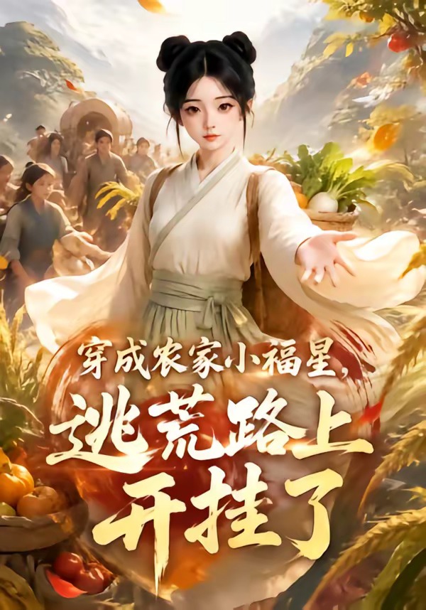 穿成农家小福星，逃荒路上开挂了海报