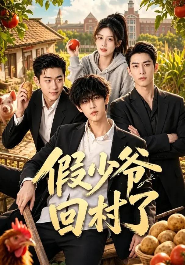 假少爷回村了海报