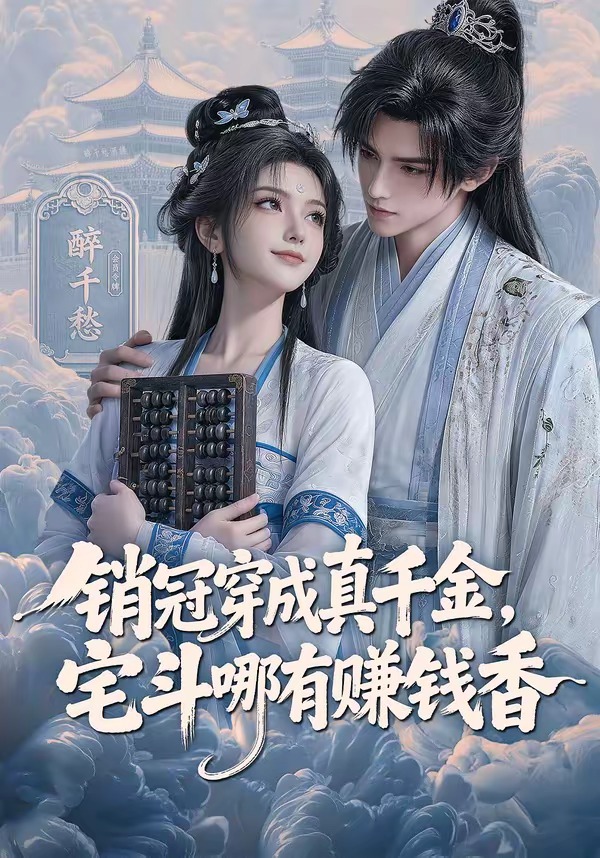 销冠穿成真千金，宅斗哪有赚钱香海报