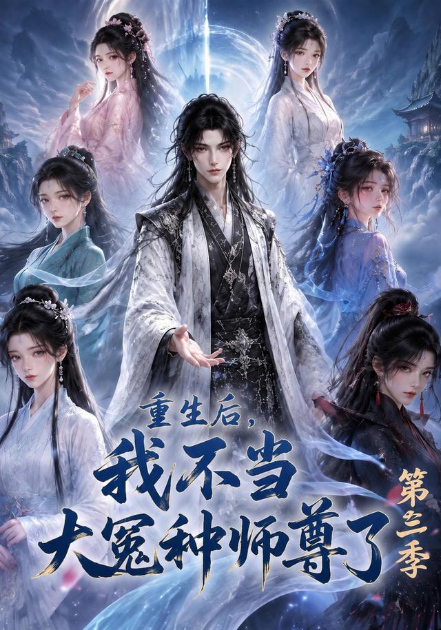 重生后，我不当大冤种师尊了第三季海报