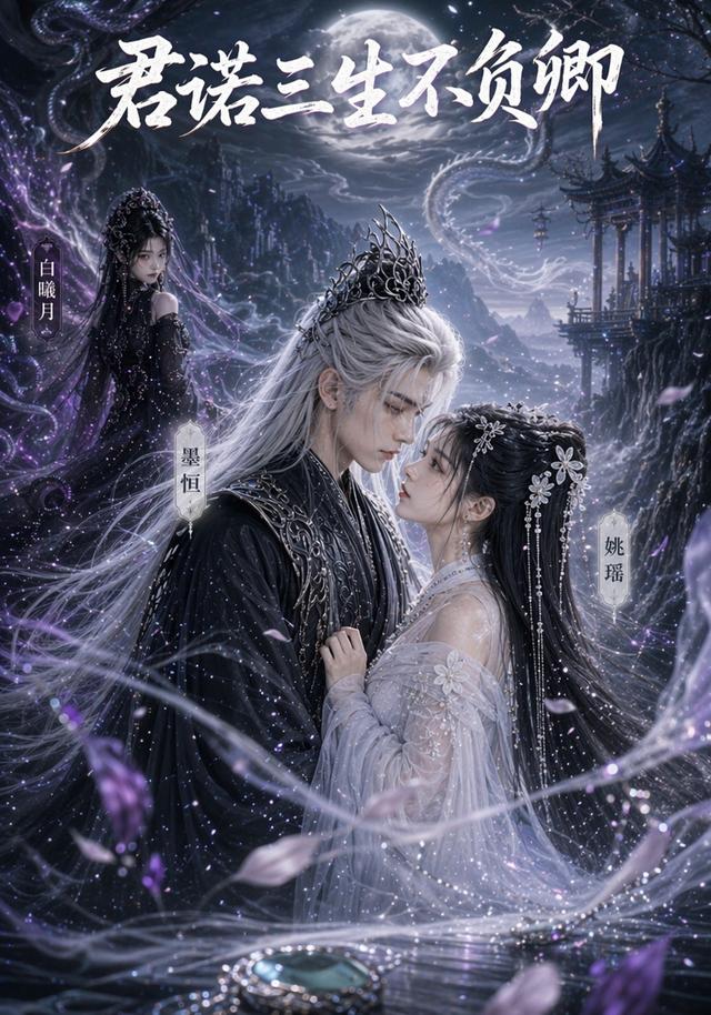 君诺三生不负卿海报