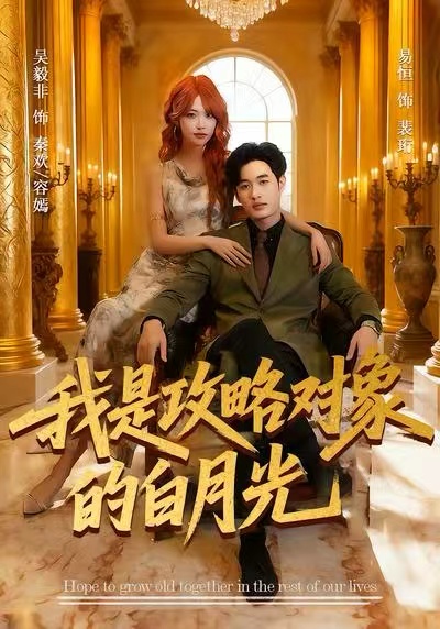 我是攻略对象的白月光海报