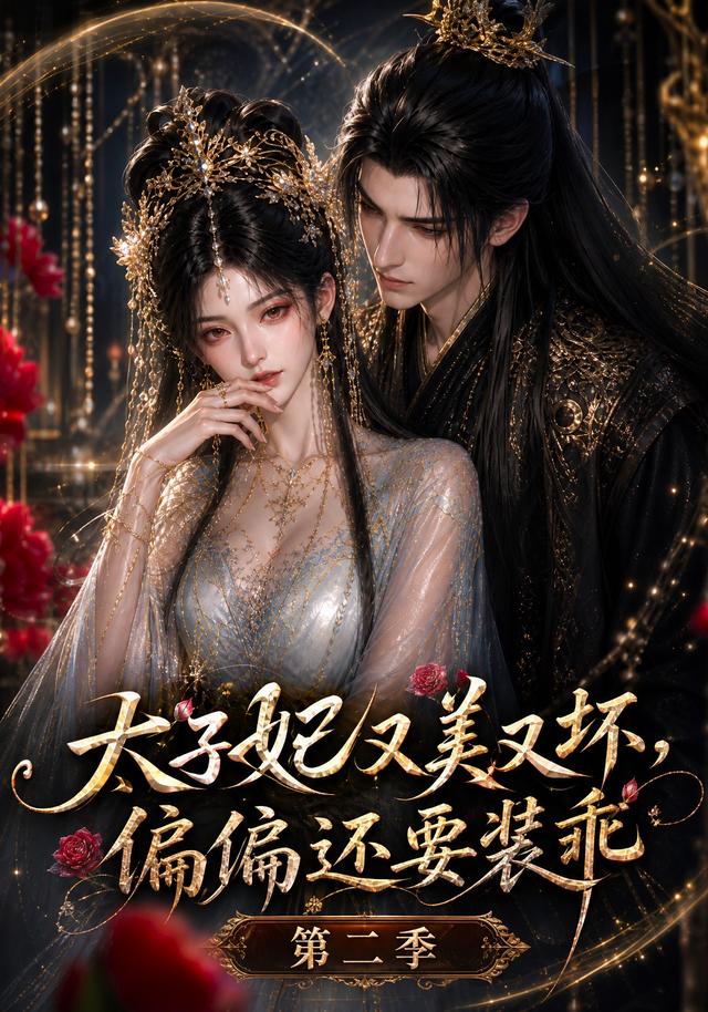 太子妃又美又坏，偏偏还要装乖第二季海报