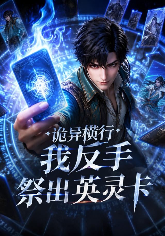 诡异横行，我反手祭出英灵卡海报