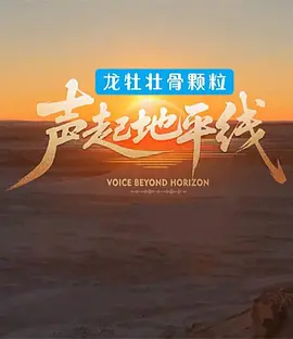 声起地平线海报
