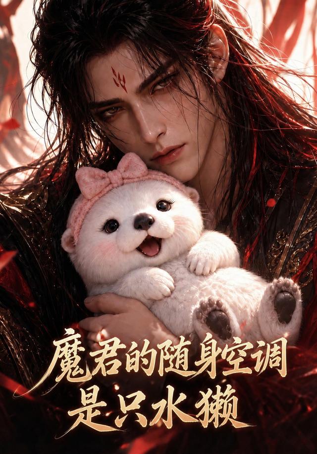 魔君的随身空调是只水獭海报