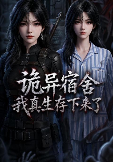 诡异宿舍，我真生存下来了海报