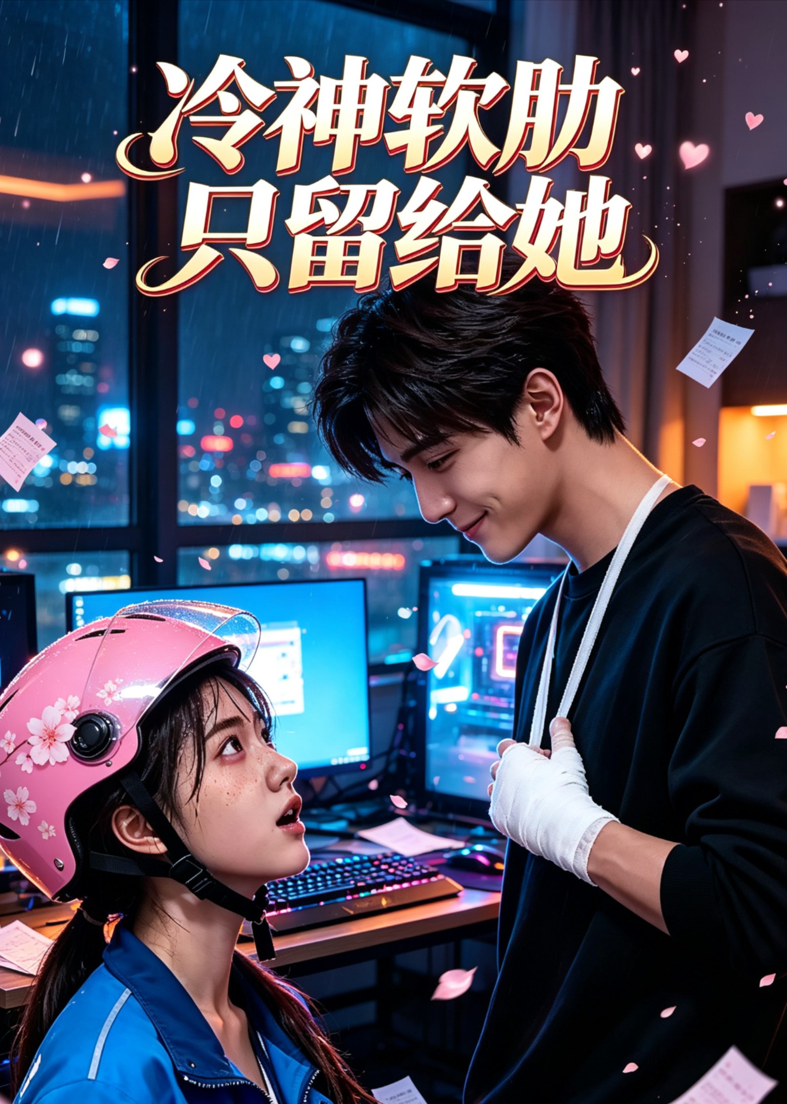 冷神软肋只留给她海报