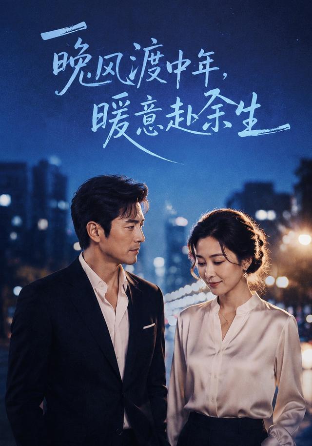 晚风渡中年，暖意赴余生海报