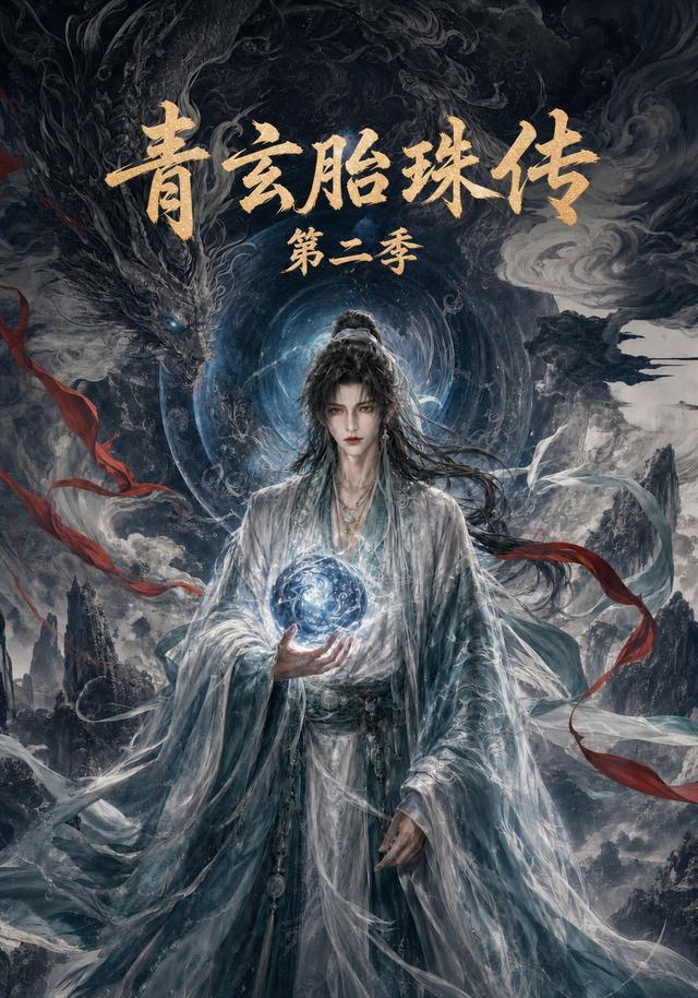 青玄胎珠传第二季海报