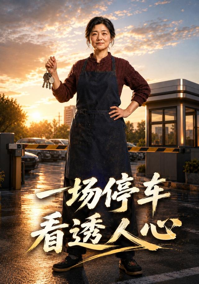 一场停车看透人心海报