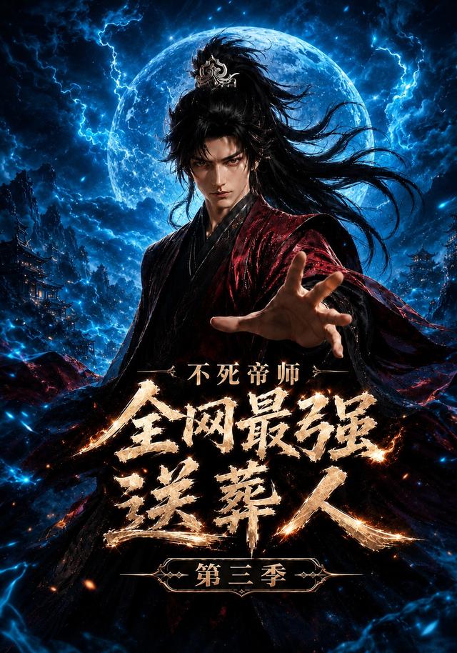 不死帝师全网最强送葬人第三季海报