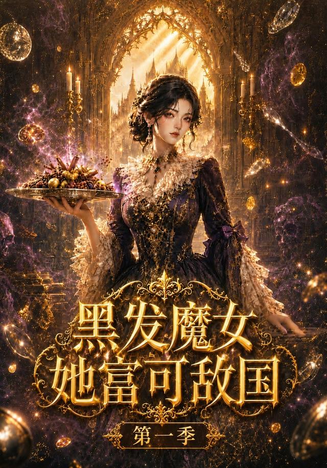 黑发魔女她富可敌国第一季海报
