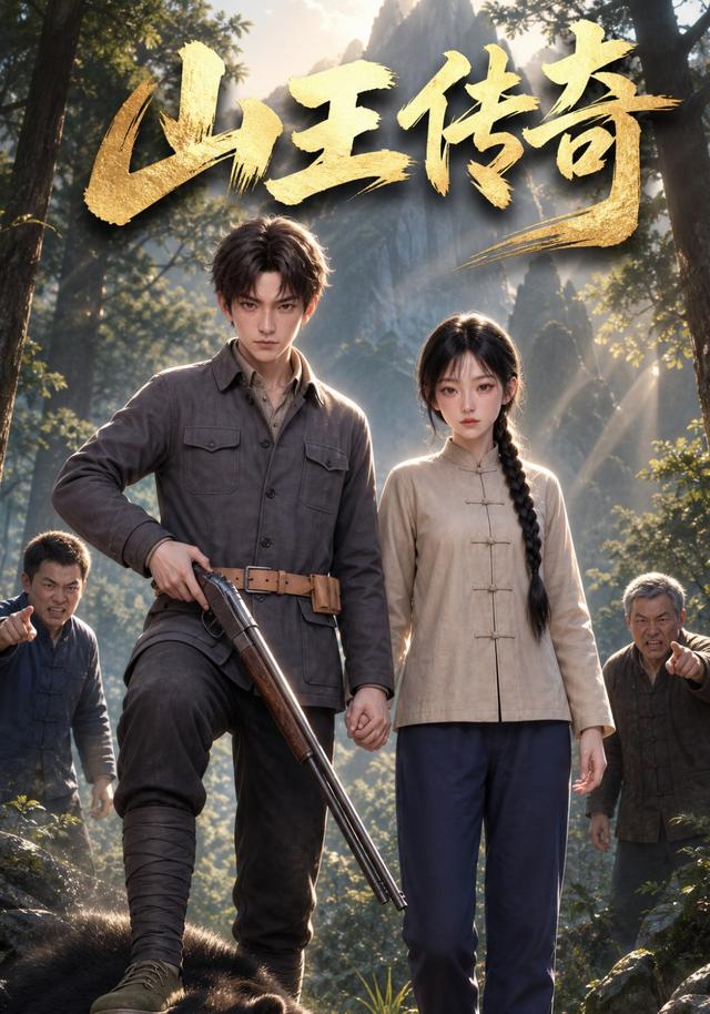 山王传奇海报