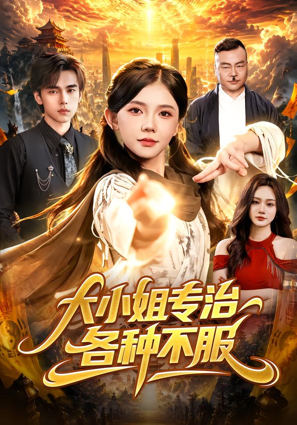 大小姐专治各种不服海报