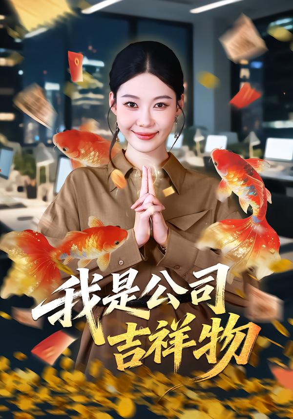 我是公司吉祥物海报