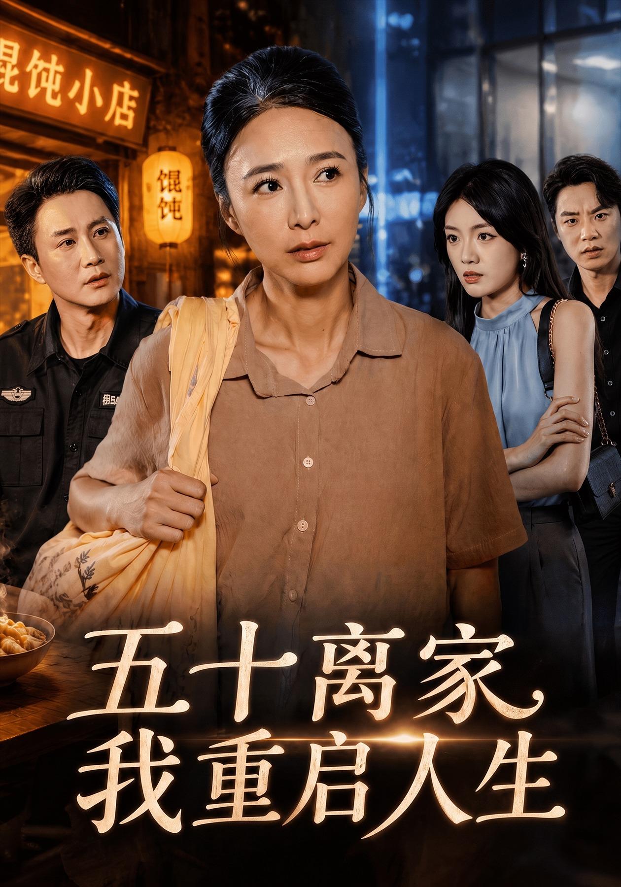 五十离家，我重启人生海报