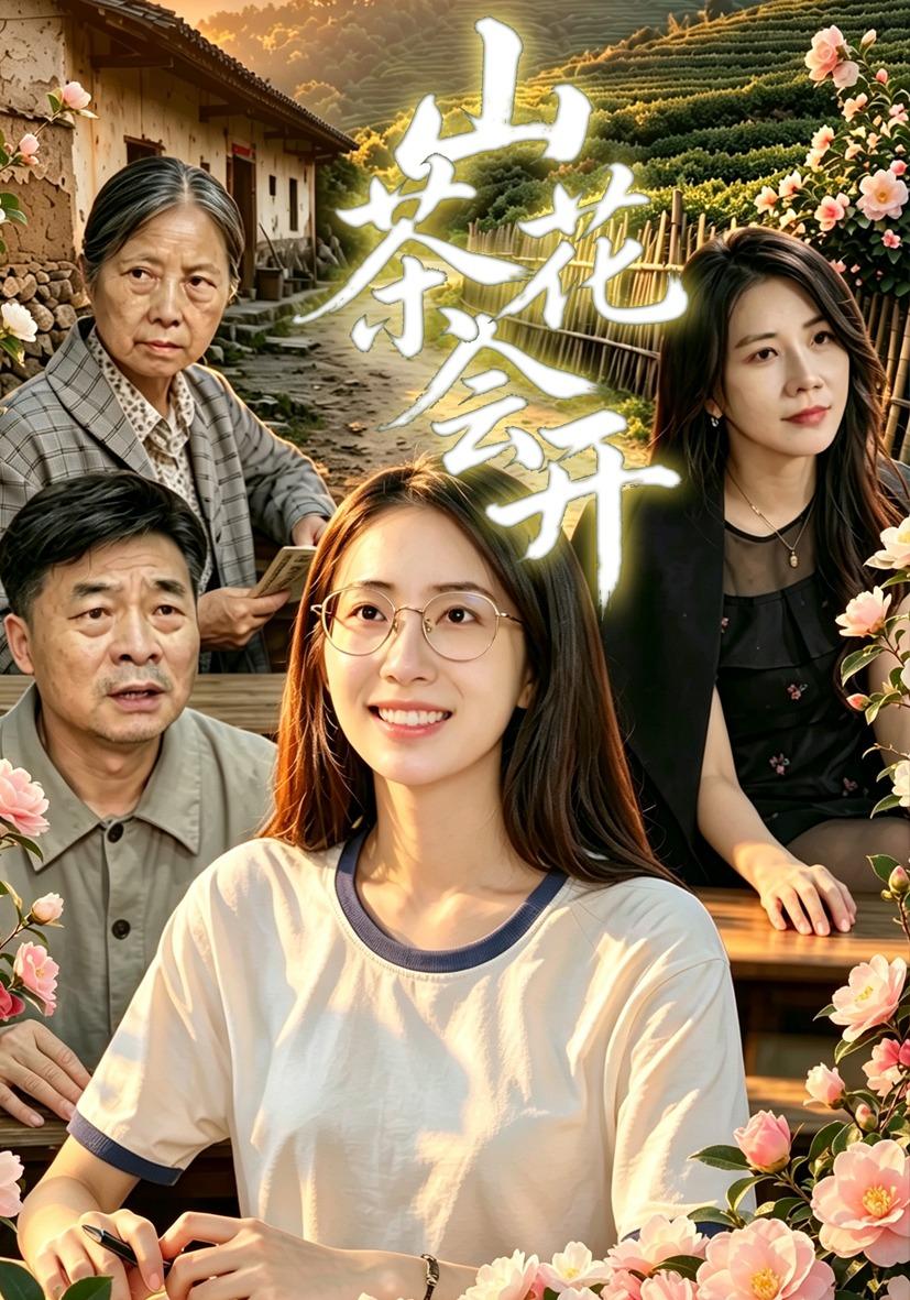 山茶花会开海报
