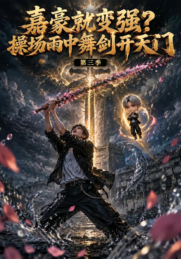 嘉豪就变强？操场雨中舞剑开天门第三季海报