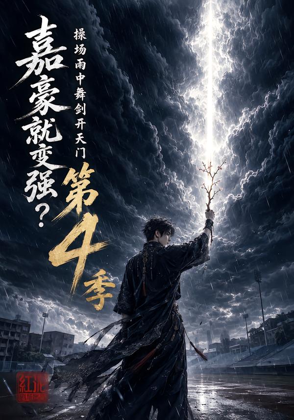 嘉豪就变强？操场雨中舞剑开天门第四季海报