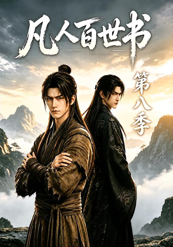 凡人百世书第八季海报