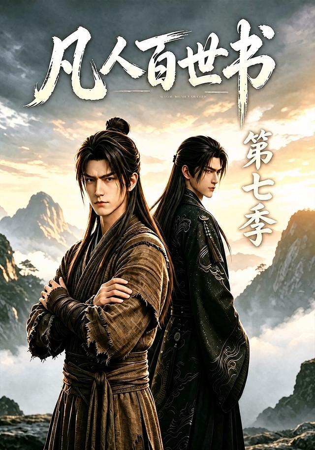 凡人百世书第七季海报