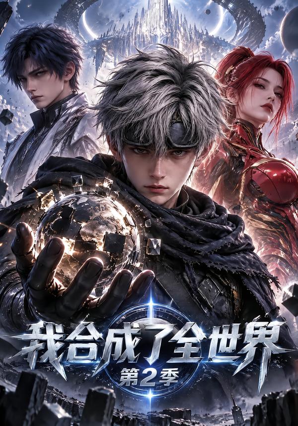 我合成了全世界第二季海报