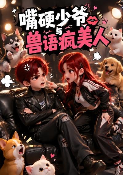 嘴硬少爷与兽语疯美人海报
