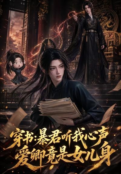 穿书：暴君听我心声爱卿竟是女儿身海报
