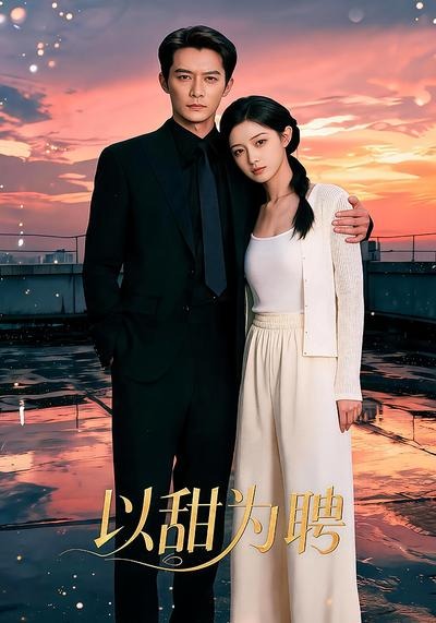 以甜为聘海报