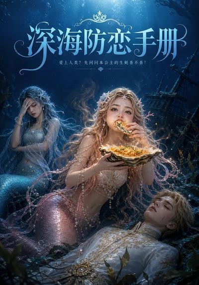 深海防恋手册海报