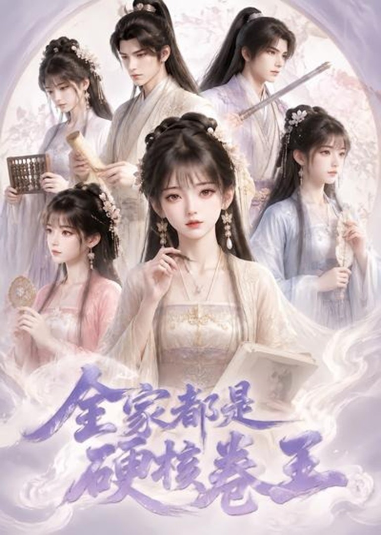 全家都是硬核卷王海报