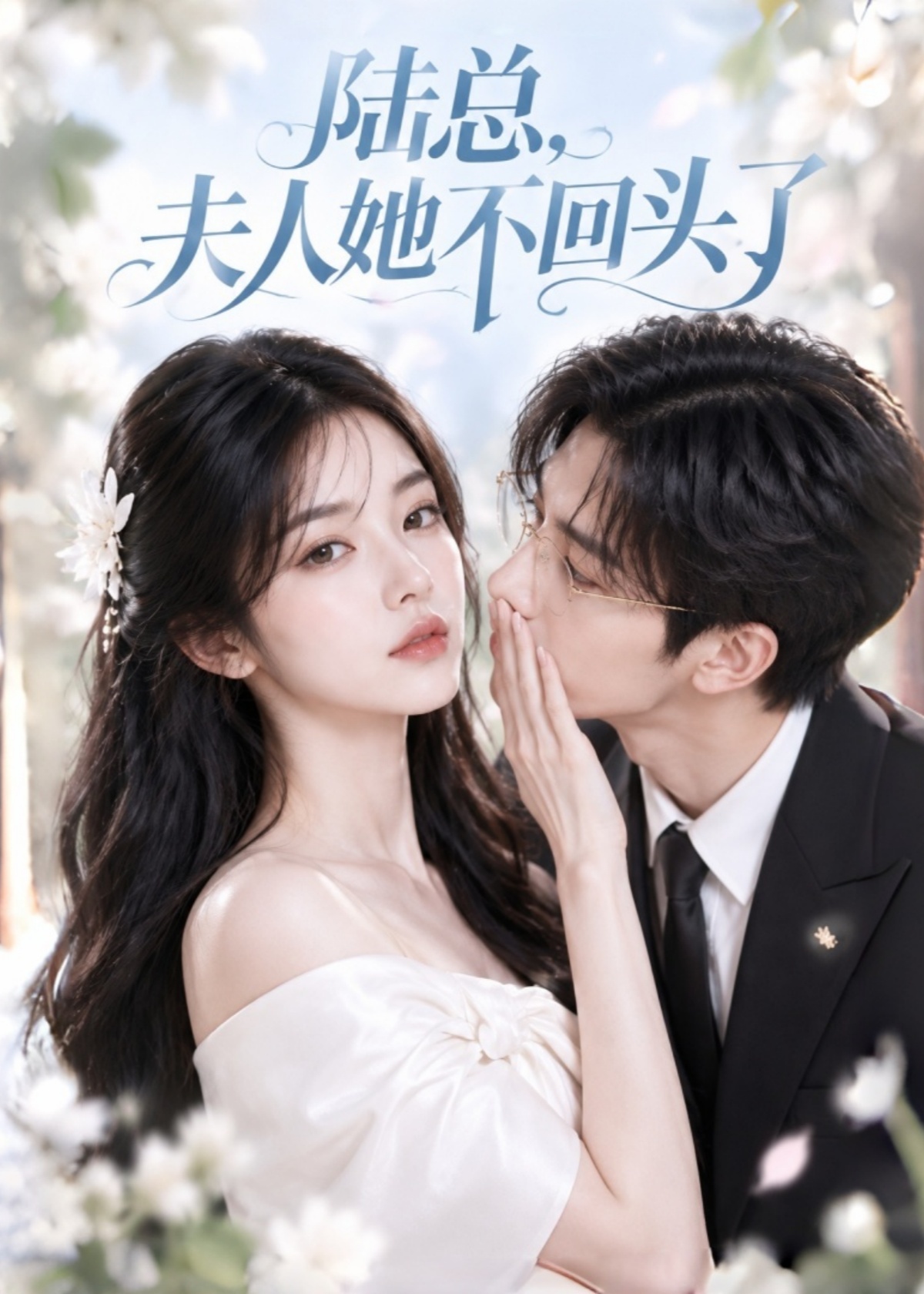 陆总，夫人她不回头了海报